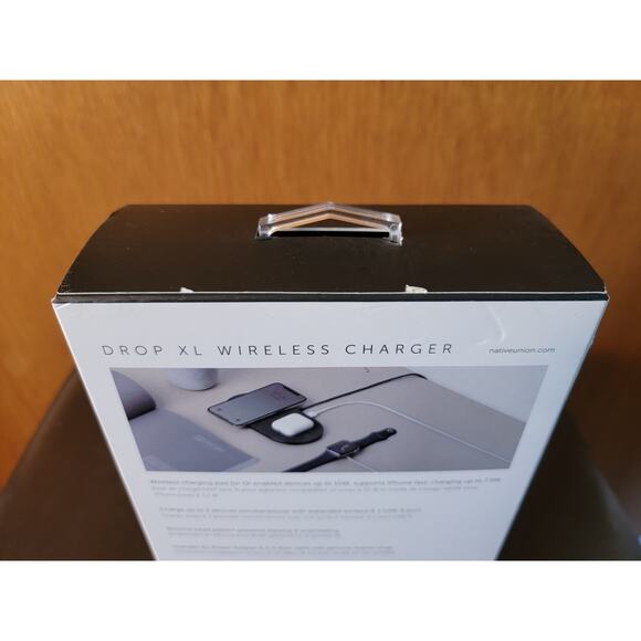 NIB - Native Union Drop XL Wireless Charger - Picture 5 of 8